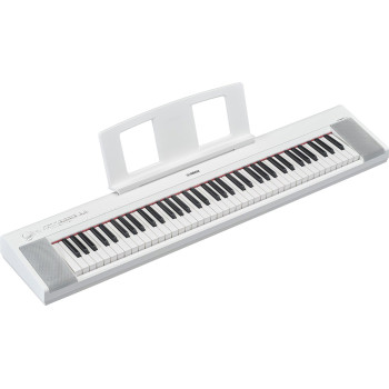 YAMAHA NP-35WH clavier arrangeur dynamique 76 touches blanc