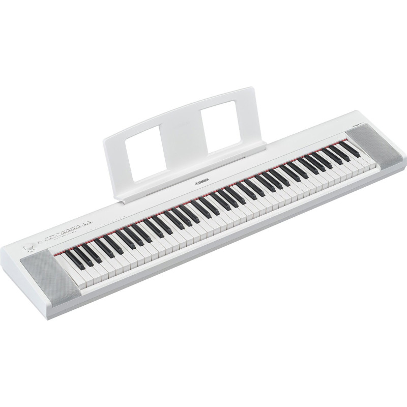 YAMAHA NP-35WH clavier arrangeur dynamique 76 touches blanc
