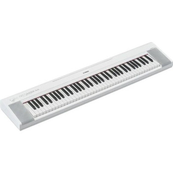 YAMAHA NP-35WH clavier arrangeur dynamique 76 touches blanc