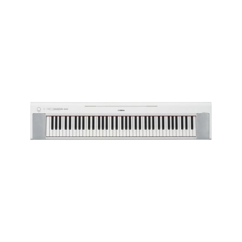 YAMAHA NP-35WH clavier arrangeur dynamique 76 touches blanc