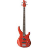 YAMAHA TRBX204IIBRM electric bass equiv trbx204 trbx204 bright red metallic