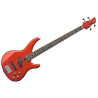 YAMAHA TRBX204IIBRM electric bass equiv trbx204 trbx204 bright red metallic