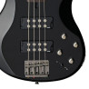 YAMAHA TRBX304BL basse electrique active 4 cordes black