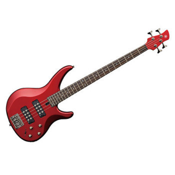 YAMAHA TRBX304CAR basse electrique active 4 cordes candy apple red