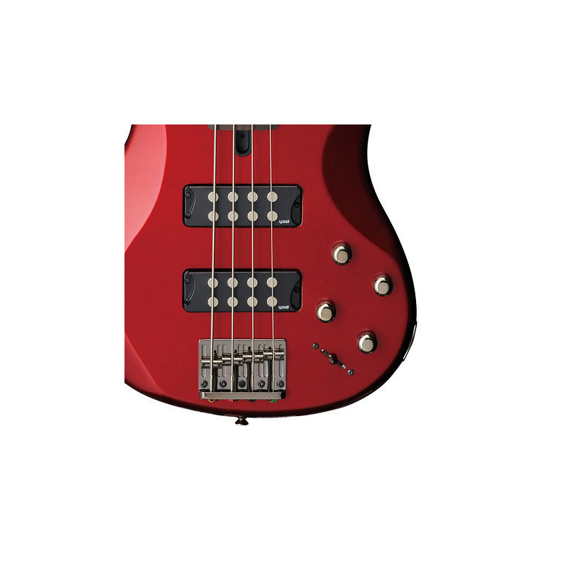 YAMAHA TRBX304CAR basse electrique active 4 cordes candy apple red