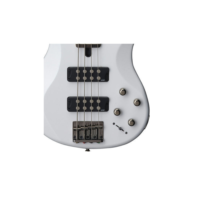 YAMAHA TRBX304WH basse electrique active 4 cordes white