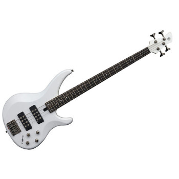 YAMAHA TRBX304WH basse electrique active 4 cordes white