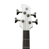YAMAHA TRBX304WH basse electrique active 4 cordes white