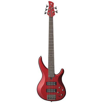YAMAHA TRBX305CAR basse electrique 5 cordes Candy Apple Red