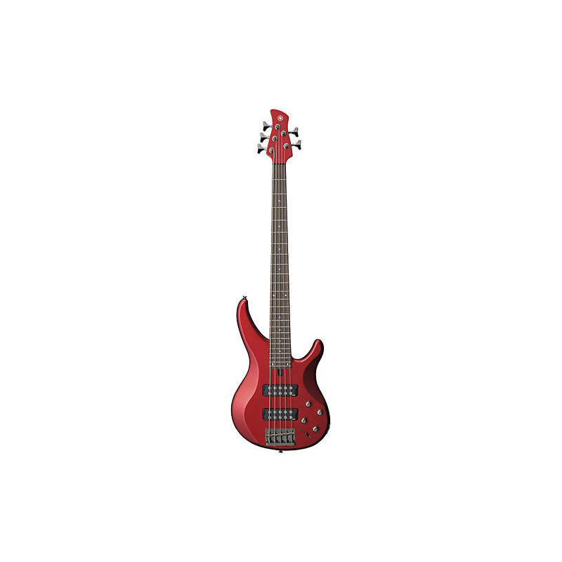 YAMAHA TRBX305CAR basse electrique 5 cordes Candy Apple Red