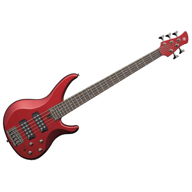 YAMAHA TRBX305CAR basse electrique 5 cordes Candy Apple Red