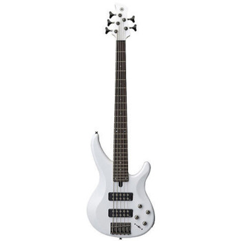 YAMAHA TRBX305WH basse electrique 5 cordes white