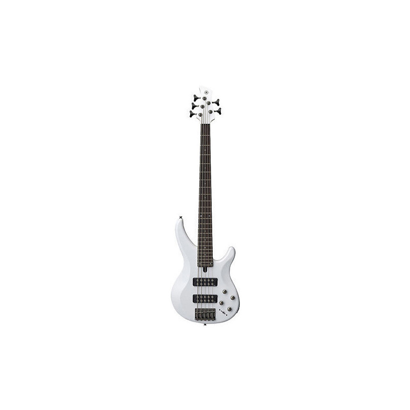 YAMAHA TRBX305WH basse electrique 5 cordes white