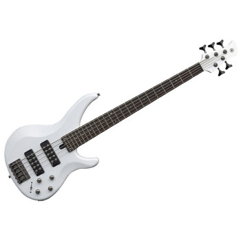 YAMAHA TRBX305WH basse electrique 5 cordes white