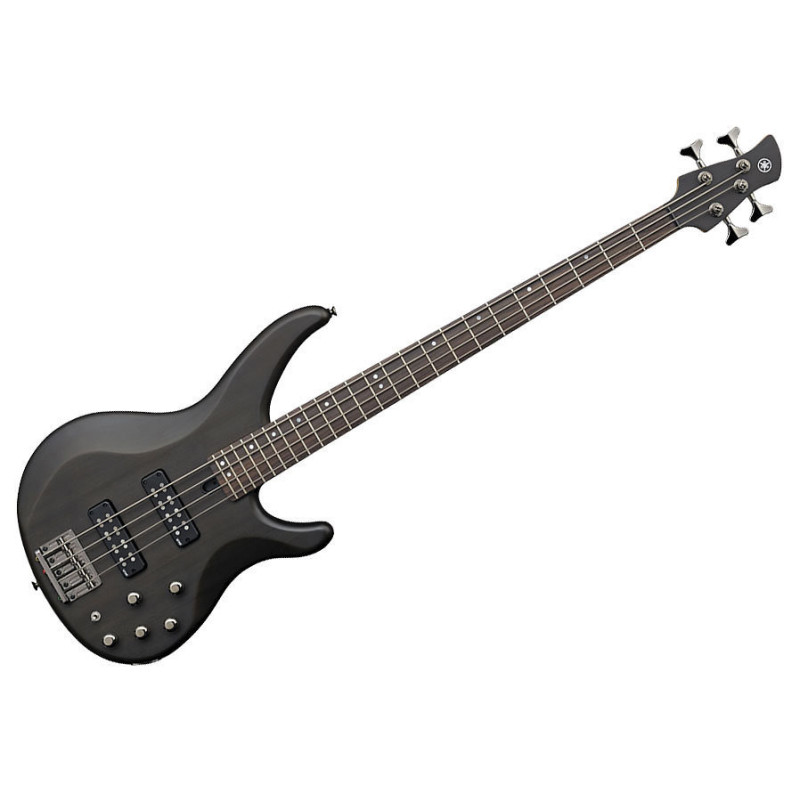 YAMAHA TRBX504TBL basse electrique egal act/pass 4 cordes translucent black