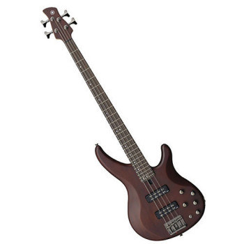 YAMAHA TRBX504TBN basse electrique egal act/pas 4 cordes translucent brown