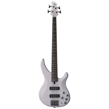 YAMAHA TRBX504TWH basse electrique egal act/pas 4 cordes translucent white