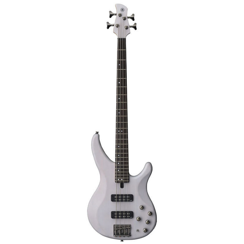 YAMAHA TRBX504TWH basse electrique egal act/pas 4 cordes translucent white