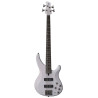 YAMAHA TRBX504TWH basse electrique egal act/pas 4 cordes translucent white