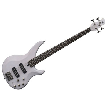 YAMAHA TRBX504TWH basse electrique egal act/pas 4 cordes translucent white