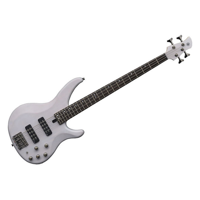 YAMAHA TRBX504TWH basse electrique egal act/pas 4 cordes translucent white