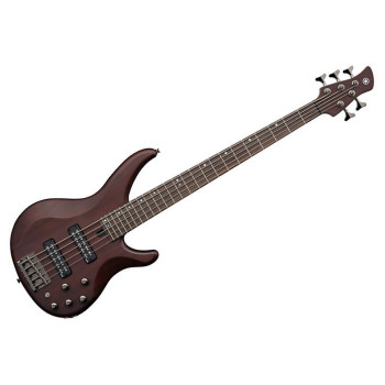YAMAHA TRBX505TBN basse electrique 5 cordes Translucent Brown