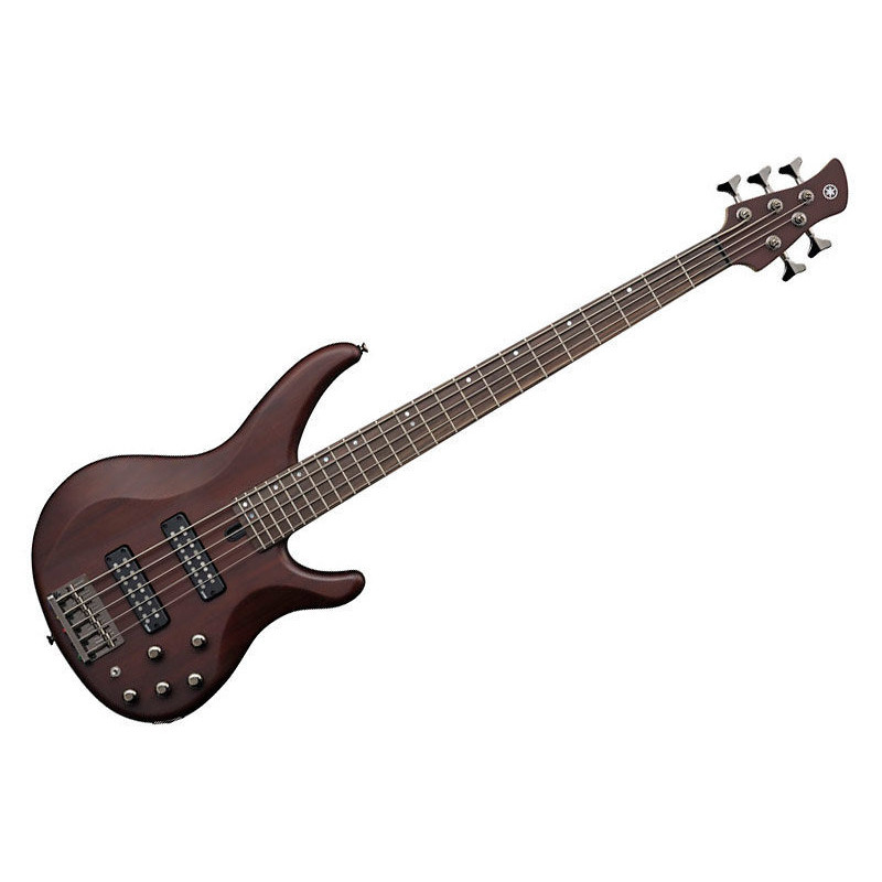 YAMAHA TRBX505TBN basse electrique 5 cordes Translucent Brown