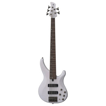 YAMAHA TRBX505TWH basse electrique 5 cordes Translucent White