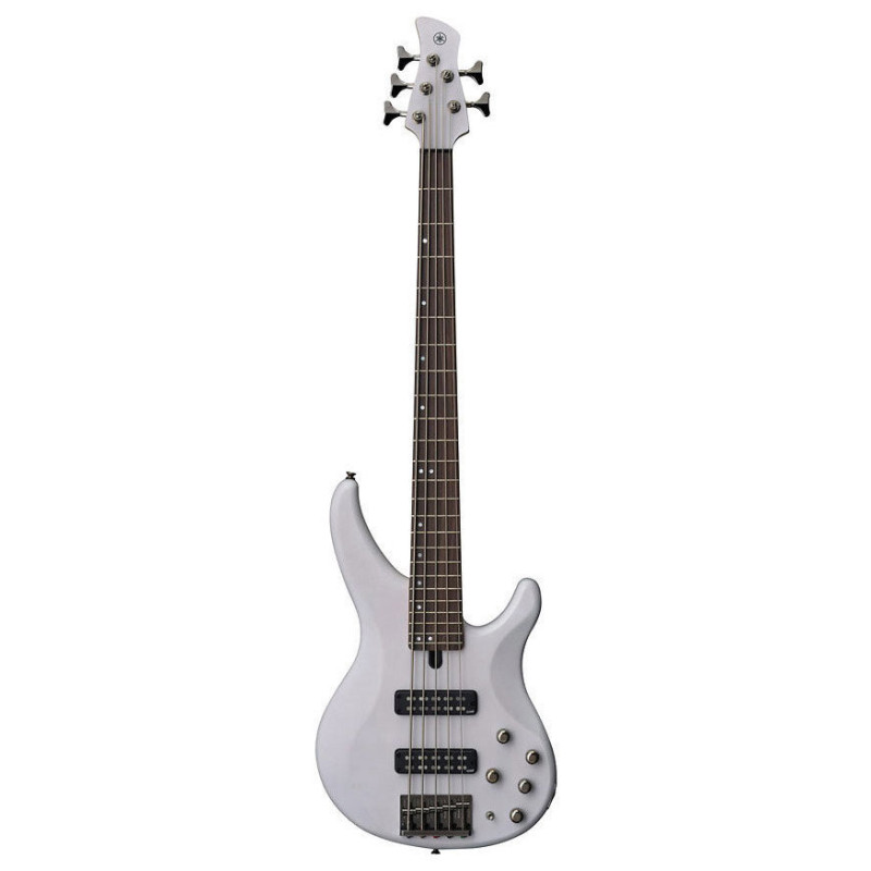 YAMAHA TRBX505TWH basse electrique 5 cordes Translucent White