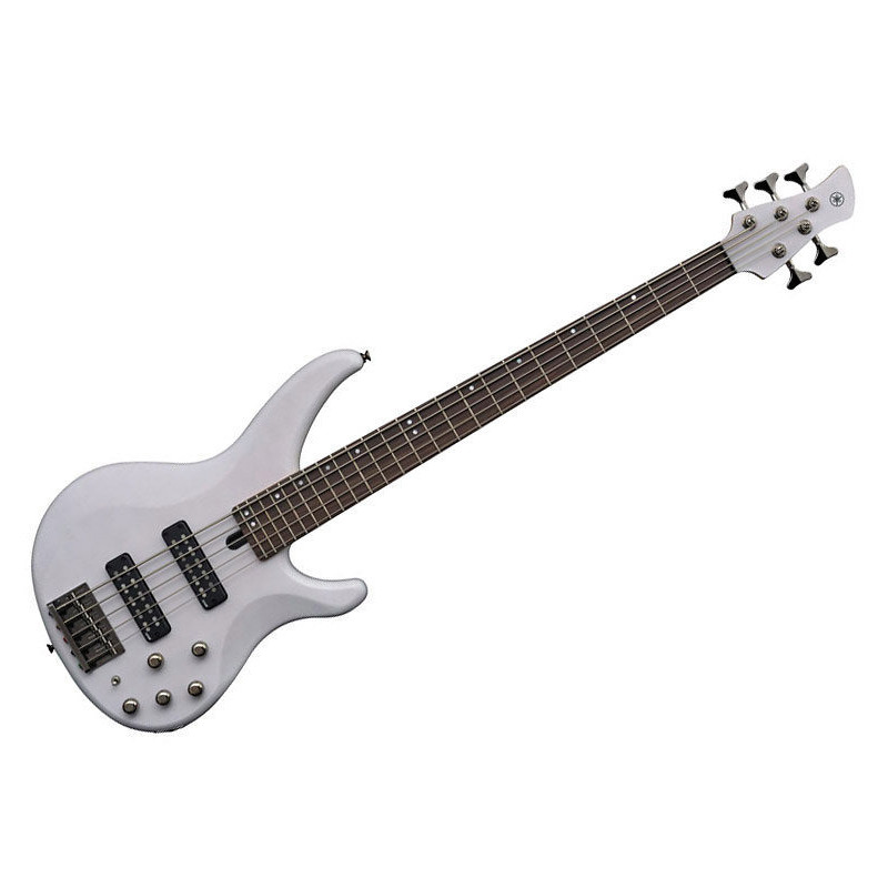 YAMAHA TRBX505TWH basse electrique 5 cordes Translucent White