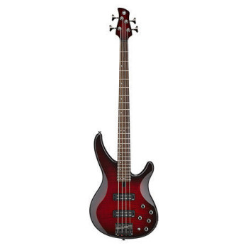 YAMAHA TRBX604FMDRB electric bass trbx604fm dark red burst