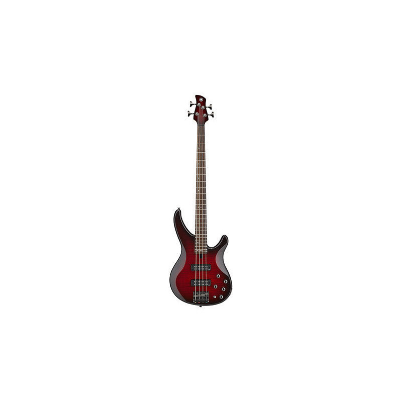 YAMAHA TRBX604FMDRB electric bass trbx604fm dark red burst