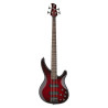 YAMAHA TRBX604FMDRB electric bass trbx604fm dark red burst