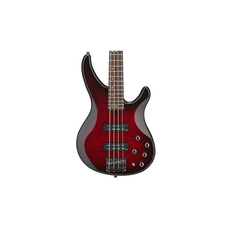 YAMAHA TRBX604FMDRB electric bass trbx604fm dark red burst
