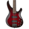 YAMAHA TRBX604FMDRB electric bass trbx604fm dark red burst