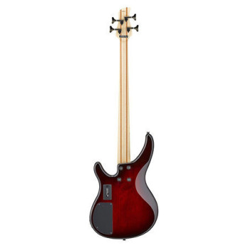 YAMAHA TRBX604FMDRB electric bass trbx604fm dark red burst