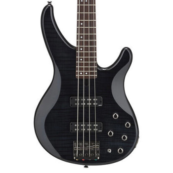 YAMAHA TRBX604FMTBL electric bass trbx604fm translucent black