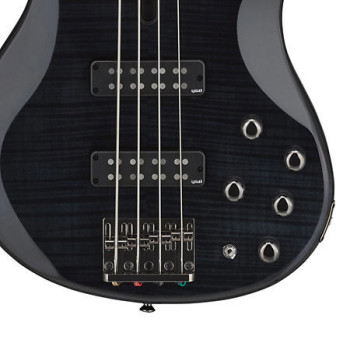 YAMAHA TRBX604FMTBL electric bass trbx604fm translucent black