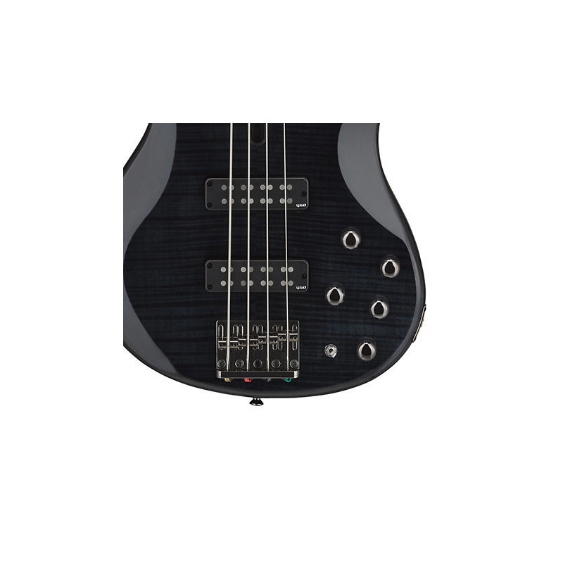 YAMAHA TRBX604FMTBL electric bass trbx604fm translucent black
