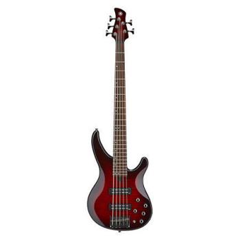 YAMAHA TRBX605FMDRB electric bass Dark Red Burst