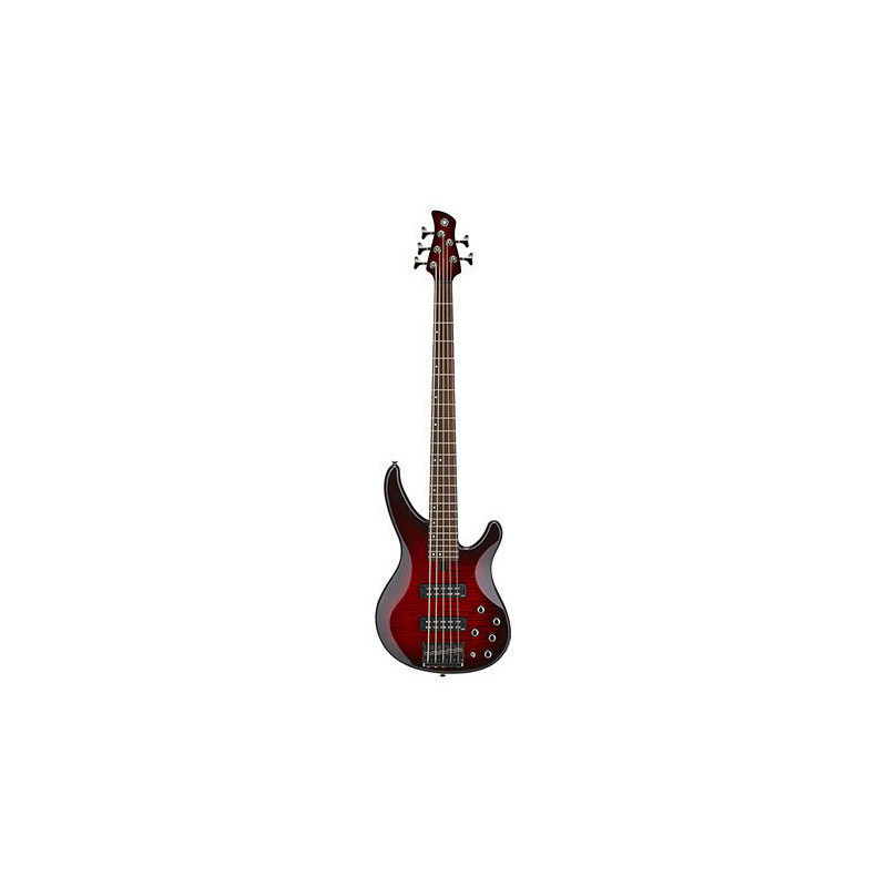 YAMAHA TRBX605FMDRB electric bass Dark Red Burst