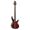 YAMAHA TRBX605FMDRB electric bass Dark Red Burst