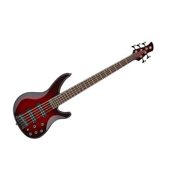 YAMAHA TRBX605FMDRB electric bass Dark Red Burst