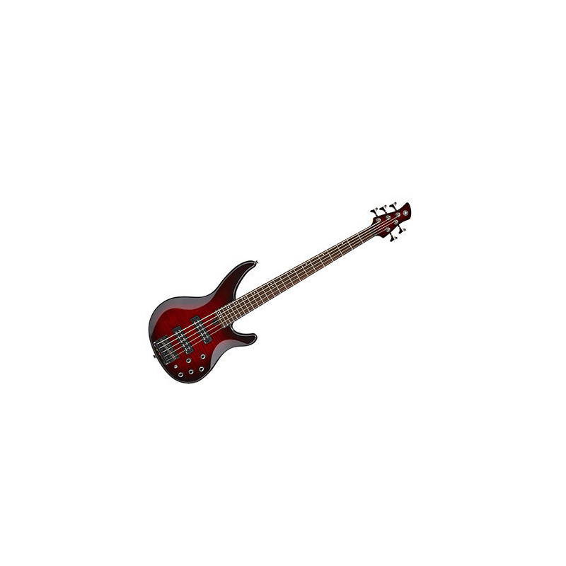 YAMAHA TRBX605FMDRB electric bass Dark Red Burst