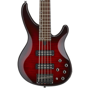 YAMAHA TRBX605FMDRB electric bass Dark Red Burst