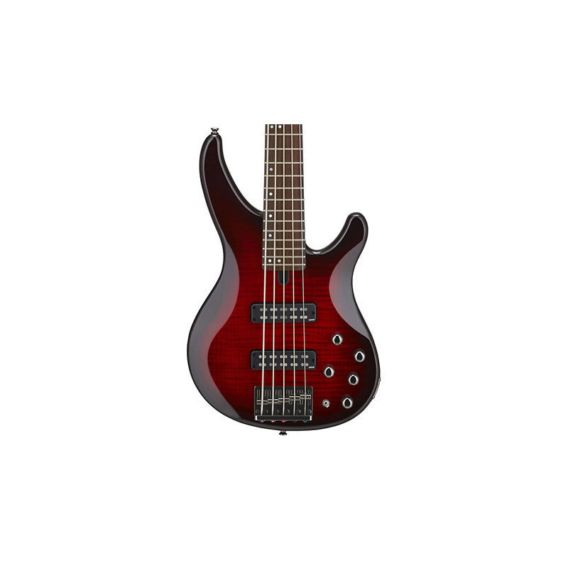 YAMAHA TRBX605FMDRB electric bass Dark Red Burst