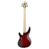YAMAHA TRBX605FMDRB electric bass Dark Red Burst