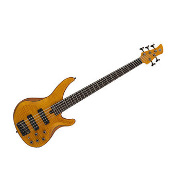 YAMAHA TRBX605FMMAM electric bass Matte Amber