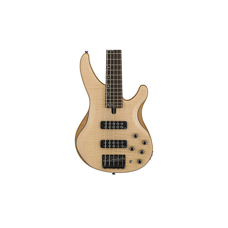 YAMAHA TRBX605FMNS electric bass Natural Satin