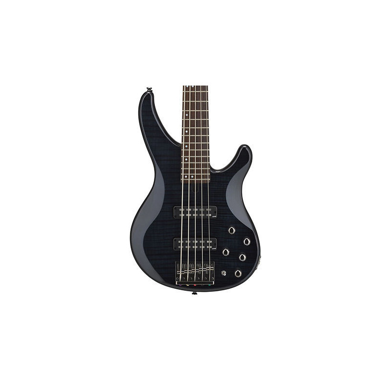 YAMAHA TRBX605FMTBL electric bass Translucent Black
